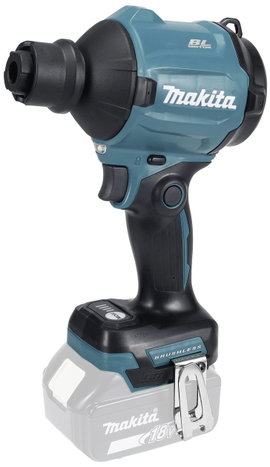 Makita DAS180Z Akkus levegőfújó Légáramoltatás 1.1 m³/perc Légsebesség 200 m/s Lítiumion 18 V akku n