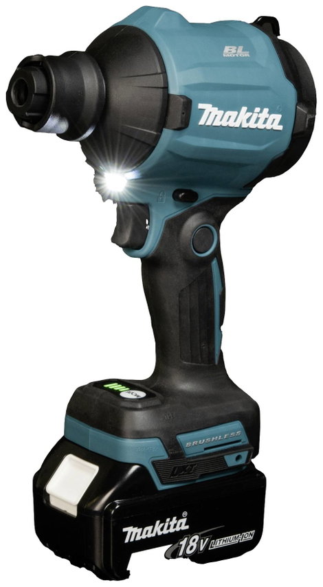 Makita DAS180Z Akkus levegőfújó Légáramoltatás 1.1 m³/perc Légsebesség 200 m/s Lítiumion 18 V akku n 22. kép