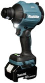 Makita DAS180Z Akkus levegőfújó Légáramoltatás 1.1 m³/perc Légsebesség 200 m/s Lítiumion 18 V akku n 22. bélyegkép
