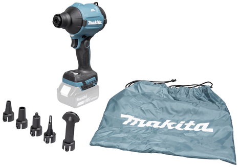 Makita DAS180Z Akkus levegőfújó Légáramoltatás 1.1 m³/perc Légsebesség 200 m/s Lítiumion 18 V akku n 23. kép