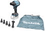Makita DAS180Z Akkus levegőfújó Légáramoltatás 1.1 m³/perc Légsebesség 200 m/s Lítiumion 18 V akku n 23. bélyegkép