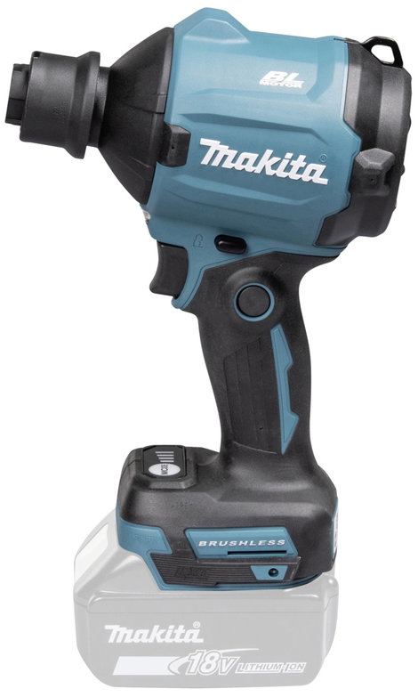 Makita DAS180Z Akkus levegőfújó Légáramoltatás 1.1 m³/perc Légsebesség 200 m/s Lítiumion 18 V akku n 2. kép