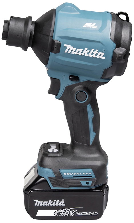 Makita DAS180Z Akkus levegőfújó Légáramoltatás 1.1 m³/perc Légsebesség 200 m/s Lítiumion 18 V akku n 3. kép