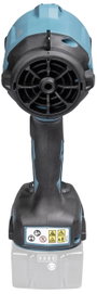 Makita DAS180Z Akkus levegőfújó Légáramoltatás 1.1 m³/perc Légsebesség 200 m/s Lítiumion 18 V akku n 6. bélyegkép