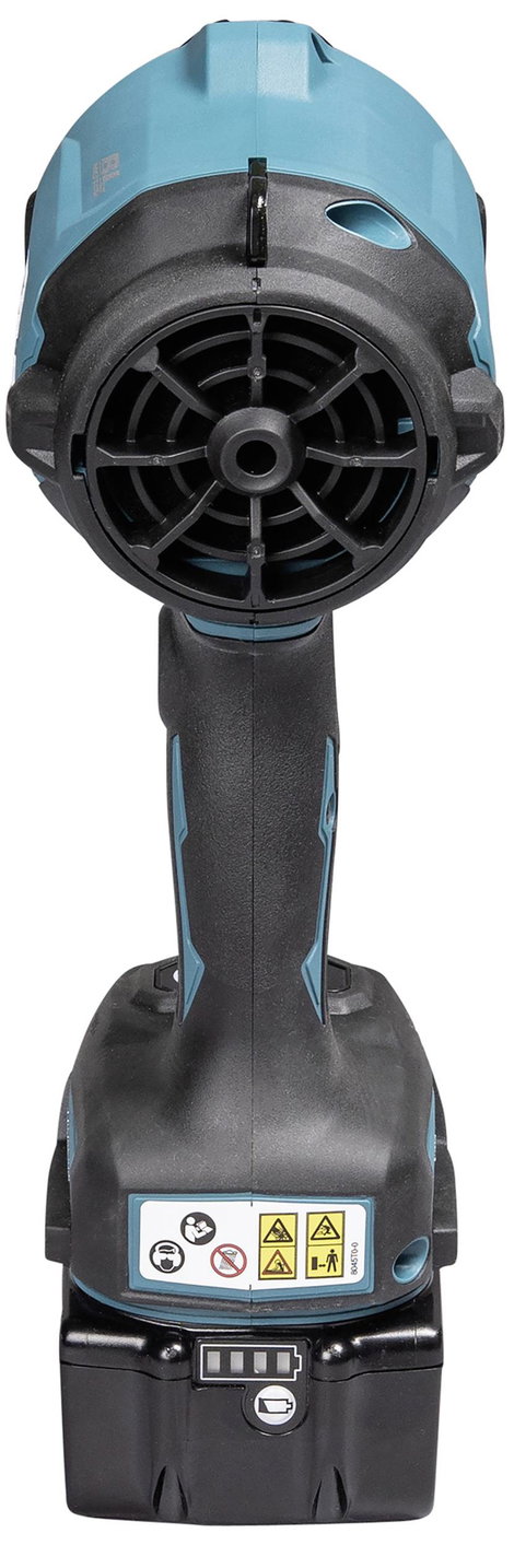 Makita DAS180Z Akkus levegőfújó Légáramoltatás 1.1 m³/perc Légsebesség 200 m/s Lítiumion 18 V akku n 7. kép