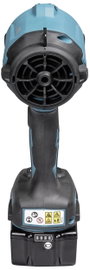Makita DAS180Z Akkus levegőfújó Légáramoltatás 1.1 m³/perc Légsebesség 200 m/s Lítiumion 18 V akku n 7. bélyegkép
