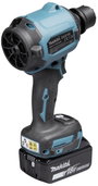 Makita DAS180Z Akkus levegőfújó Légáramoltatás 1.1 m³/perc Légsebesség 200 m/s Lítiumion 18 V akku n 9. bélyegkép