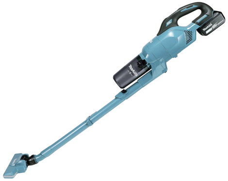 Makita DCL286FZ Akkus kézi porszívó Akku nélkül 3. kép
