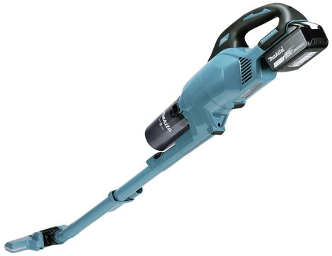 Makita DCL286FZ Akkus kézi porszívó Akku nélkül 4. kép