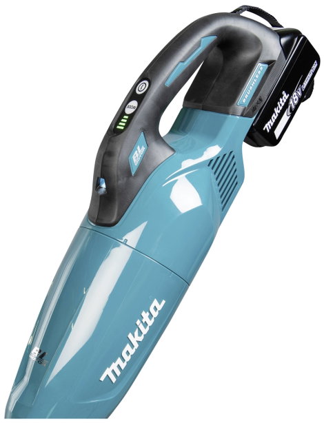 Makita DCL284FZ Akkus kézi porszívó Akku nélkül 14. kép