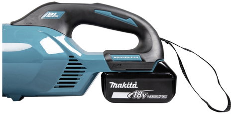 Makita DCL284FZ Akkus kézi porszívó Akku nélkül 15. kép