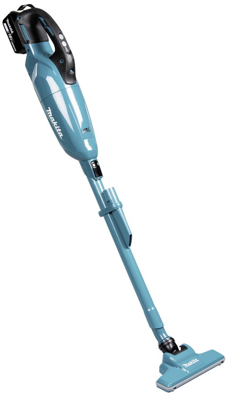 Makita DCL284FZ Akkus kézi porszívó Akku nélkül 8. kép