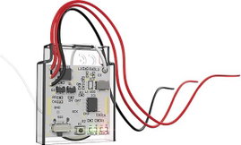 m-e modern-electronics 41385 Kaputelefon tartozék Rádiójel vezérlésű Konverter