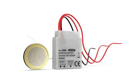 m-e modern-electronics 41385 Kaputelefon tartozék Rádiójel vezérlésű Konverter 2. kép