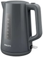 Philips Series 3000 Daily Vízforraló Zsinór nélküli, Túlhevülés elleni védelem Fekete 2. bélyegkép