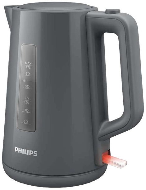 Philips Series 3000 Daily Vízforraló Zsinór nélküli, Túlhevülés elleni védelem Fekete 3. kép