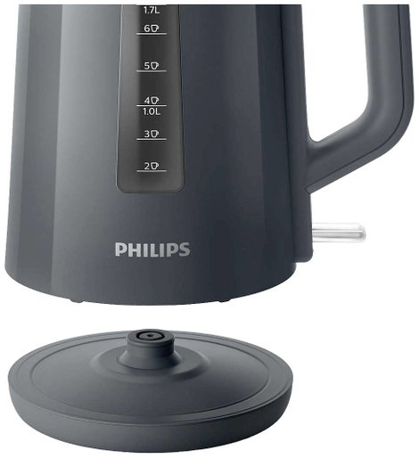 Philips Series 3000 Daily Vízforraló Zsinór nélküli, Túlhevülés elleni védelem Fekete 6. kép