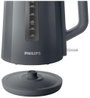 Philips Series 3000 Daily Vízforraló Zsinór nélküli, Túlhevülés elleni védelem Fekete 6. bélyegkép