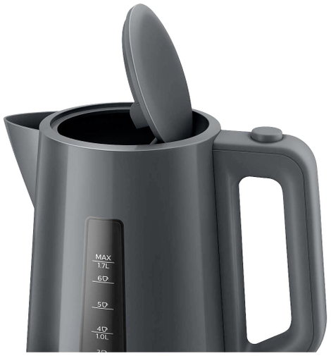 Philips Series 3000 Daily Vízforraló Zsinór nélküli, Túlhevülés elleni védelem Fekete 7. kép