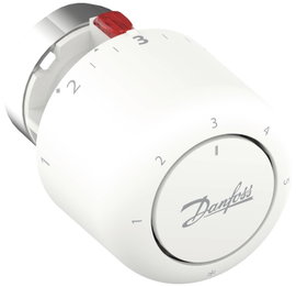 Danfoss 015G4560 Aero RA/V, 34mm Termosztátfej Mechanikus 7 - 28 °C