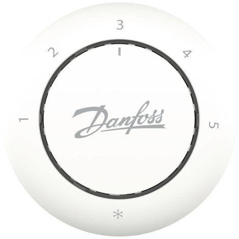 Danfoss 015G4560 Aero RA/V, 34mm Termosztátfej Mechanikus 7 - 28 °C 4. kép