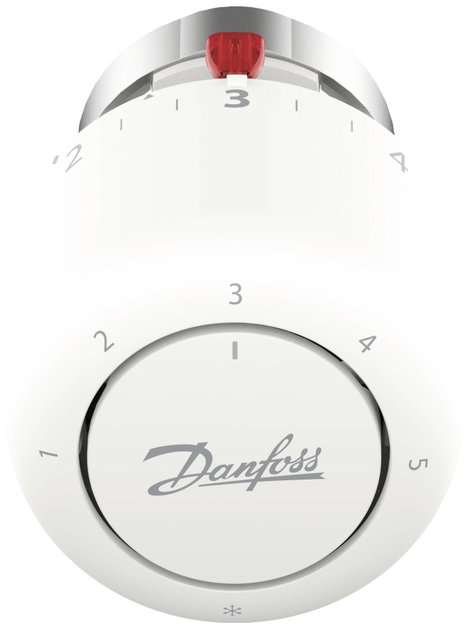 Danfoss 015G4560 Aero RA/V, 34mm Termosztátfej Mechanikus 7 - 28 °C 5. kép