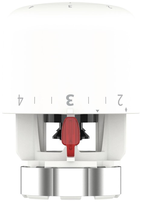 Danfoss 015G4560 Aero RA/V, 34mm Termosztátfej Mechanikus 7 - 28 °C 6. kép