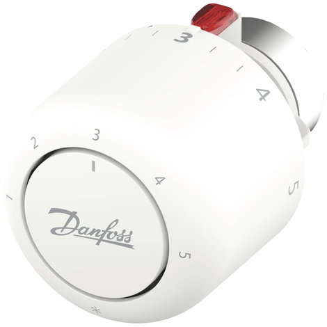 Danfoss 015G4550 Aero RA/VL, 26mm Termosztátfej Mechanikus 7 - 28 °C 2. kép