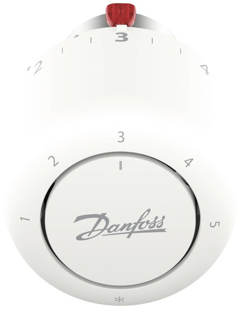 Danfoss 015G4550 Aero RA/VL, 26mm Termosztátfej Mechanikus 7 - 28 °C 3. kép