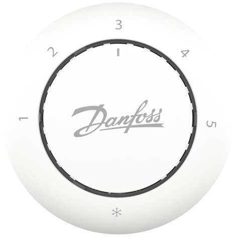Danfoss 015G4550 Aero RA/VL, 26mm Termosztátfej Mechanikus 7 - 28 °C 4. kép