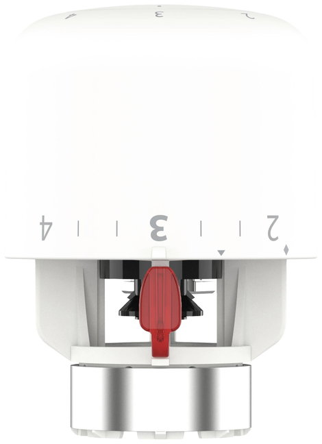 Danfoss 015G4550 Aero RA/VL, 26mm Termosztátfej Mechanikus 7 - 28 °C 5. kép
