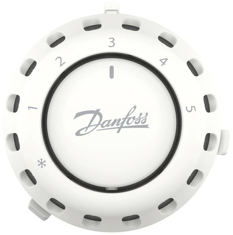 Danfoss 015G3090 React RA click Termosztátfej Mechanikus 8 - 28 °C 4. kép
