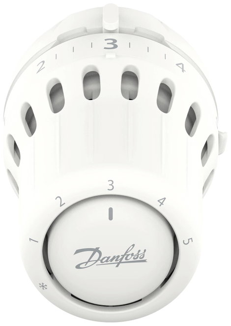 Danfoss 015G3090 React RA click Termosztátfej Mechanikus 8 - 28 °C 6. kép