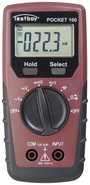 Testboy TB Pocket 100 Kézi multiméter digitális CAT III 600 V Kijelző (digitek): 4000 bélyegkép