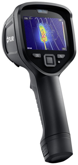 FLIR FLIR E8 Pro Hőkamera -20 - +550 °C 320 x 240 Pixel 9 Hz Érintőképernyő