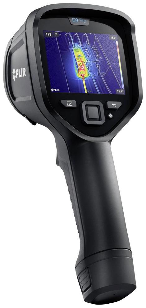 FLIR FLIR E8 Pro Hőkamera -20 - +550 °C 320 x 240 Pixel 9 Hz Érintőképernyő