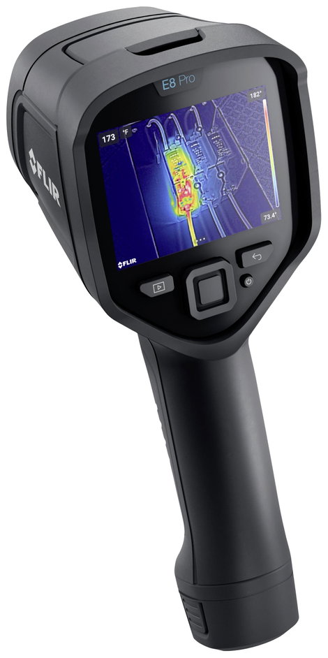 FLIR FLIR E8 Pro Hőkamera -20 - +550 °C 320 x 240 Pixel 9 Hz Érintőképernyő 3. kép