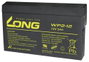 Long WP2-12 Ólomakku 12 V 2 Ah Ólom-vlies (AGM) (Sz x Ma x Mé) 150 x 90 x 20 mm 4,8 mm-es laposérint bélyegkép