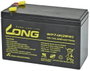 Long WP7-12(28W)-M/F1 Ólomakku 12 V 7 Ah Ólom-vlies (AGM) (Sz x Ma x Mé) 151 x 102 x 65 mm 4,8 mm-es bélyegkép