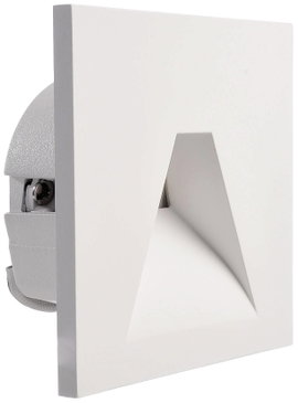 Deko Light 620175 Alwaid 2 Set LED-es fali beépíthető lámpa EEK: G (A - G) LED 4 W Fehér (RAL 9016)