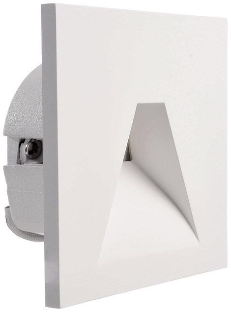 Deko Light 620175 Alwaid 2 Set LED-es fali beépíthető lámpa EEK: G (A - G) LED 4 W Fehér (RAL 9016)