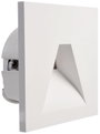 Deko Light 620175 Alwaid 2 Set LED-es fali beépíthető lámpa EEK: G (A - G) LED 4 W Fehér (RAL 9016) bélyegkép