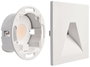 Deko Light 620175 Alwaid 2 Set LED-es fali beépíthető lámpa EEK: G (A - G) LED 4 W Fehér (RAL 9016) 2. bélyegkép