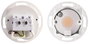 Deko Light 620175 Alwaid 2 Set LED-es fali beépíthető lámpa EEK: G (A - G) LED 4 W Fehér (RAL 9016) 4. bélyegkép