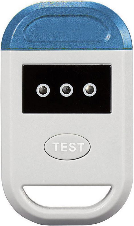 Rétegvastagság mérő, lakk vastagság, festék vastagság mérő LED kijelzéssel Basetech CTG-15
