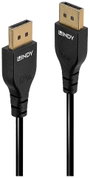 LINDY Kijelző csatlakozó Csatlakozókábel DisplayPort dugó 3 m Fekete 36463 DisplayPort kábel bélyegkép
