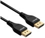 LINDY Kijelző csatlakozó Csatlakozókábel DisplayPort dugó 3 m Fekete 36463 DisplayPort kábel 3. bélyegkép