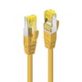 LINDY 47660 RJ45 S/FTP 0.30 m Sárga 1 db bélyegkép