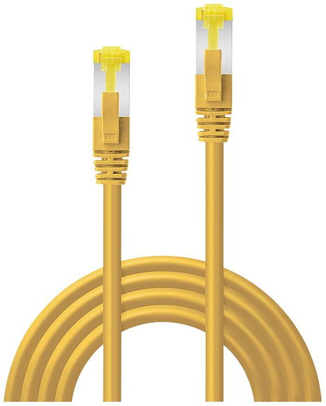 LINDY 47660 RJ45 S/FTP 0.30 m Sárga 1 db 2. kép