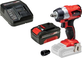 Einhell 1668363+1692591 Akkus ütvecsavarozó Vele szállított akkuk száma 1 akkuval, Töltővel